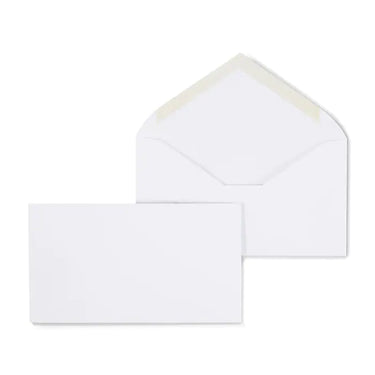Staples Gummed #6 Business Envelopes, 3 5/8
